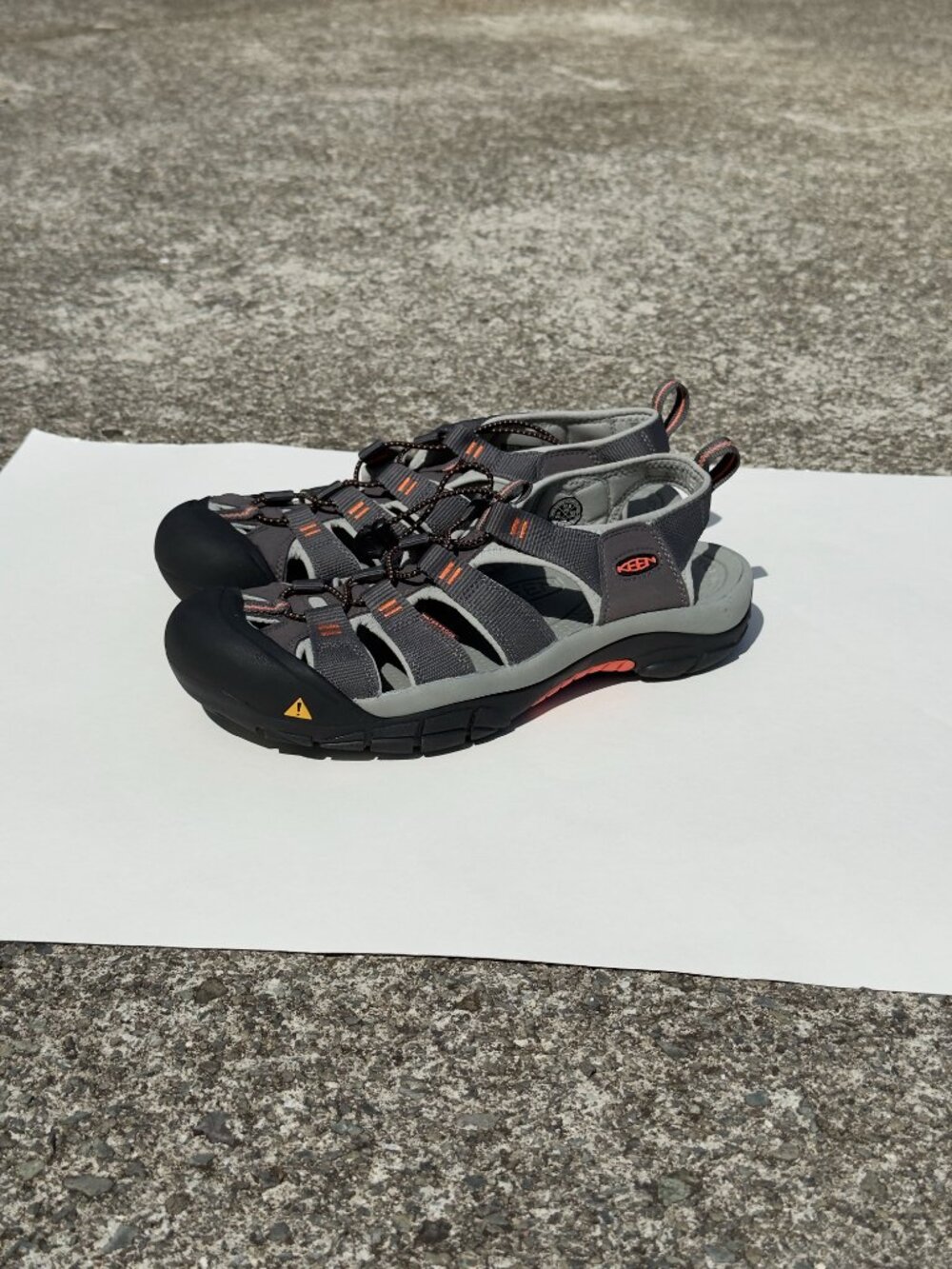 KEEN Newport H2 Sandal Men's Size 11.5 Gray